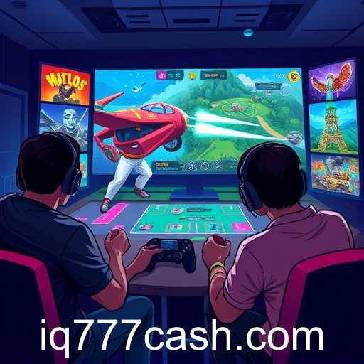The Evolution of Gaming: iq777 Leads the Charge