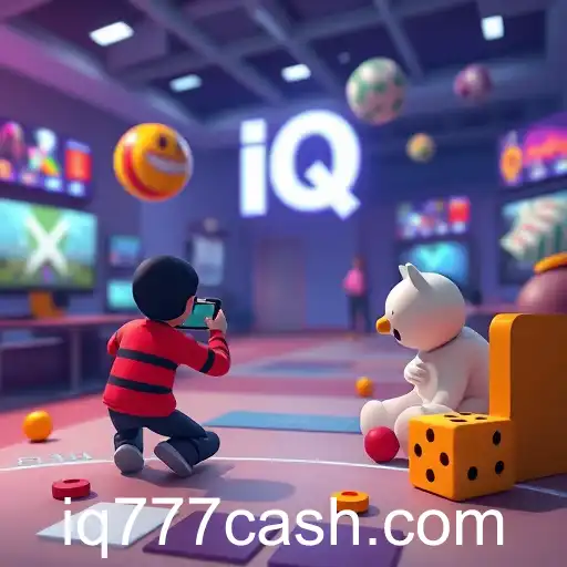IQ777: The Game Hub Revolution