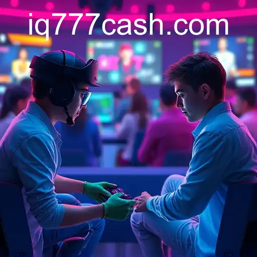 The Rise of Online Gaming: How iq777 is Transforming Entertainment