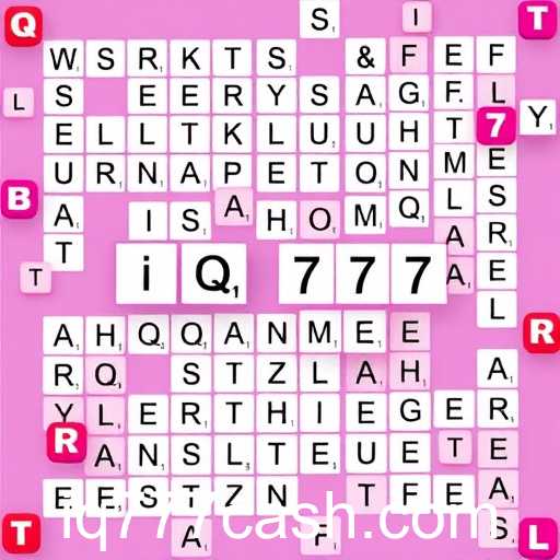 Exploring the World of Word Games with Keyword 'iq777'