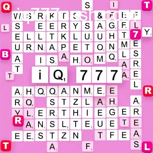 Exploring the World of Word Games with Keyword 'iq777'